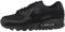 Nike Air Max 90, Scarpe da corsa Donna, Nero (black/black-black-white), 39 EU