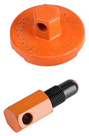 Raguso Outil d'enlèvement d'embrayage démonte Embrayage tronconneuse Outils De Démontage Arrêt De Piston pour Embrayage Weeder Leaf Blower Entretien