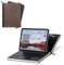 Twelve South BookBook Vol 2 for 12.9-inch iPad Pro (Gen 3 and 4), M1 | Hardback leather Cover with Pencil/document/cable storage for iPad Pro + Apple Pencil