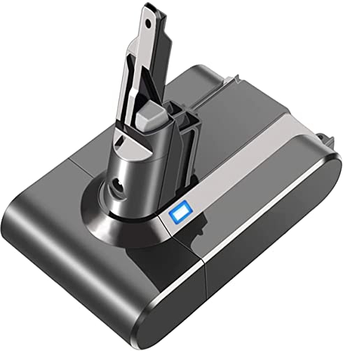 DTK Batteria di Ricambio Aspirapolvere per Dyson SV11 V7 Extra Trigger Fluffy Materasso Wireless Motorhead Pro Animal Mattress Absolute 21,6V 4000mAh