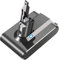 DTK Batteria di Ricambio Aspirapolvere per Dyson SV11 V7 Extra Trigger Fluffy Materasso Wireless Motorhead Pro Animal Mattress Absolute 21,6V 4000mAh