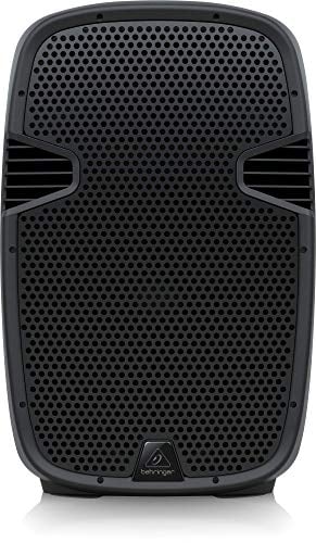 Behringer PK115A Active 800 Watt 15 PA Speaker System with Built-in Media Player, Bluetooth* Receiver and Integrated Mixer