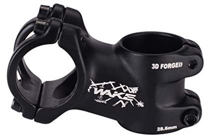 CYSKY 17 Grad Vorbau 31,8 60mm/70mm/80mm/90mm/100mm/110 mm MTB Vorbau Mountainbike Lenker Vorbau für Fahrrad, Rennrad, MTB, BMX, Radfahren (60mm)
