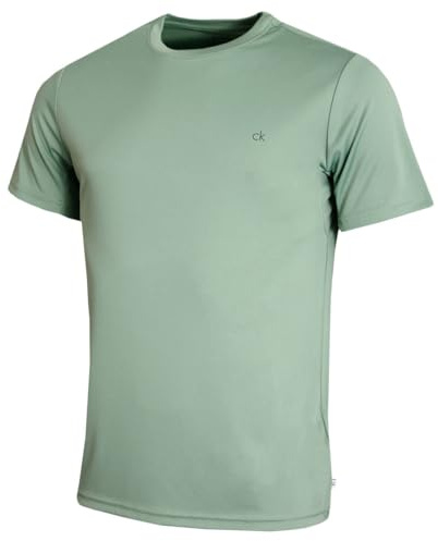 Calvin Klein Mens Harlem T-Shirt - Sage - L