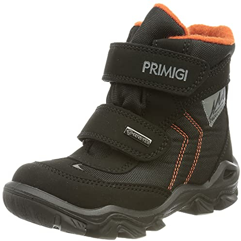 Primigi PPTGT 83940, Stivali da Pioggia, Bambini e Ragazzi, Nero, 25 EU