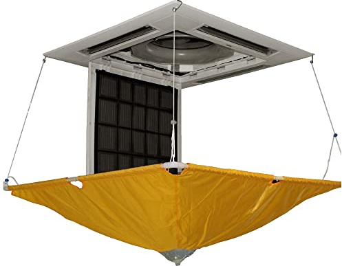 Schutzfolie/Schutzplane zur Reinigung von Decken Klimaanlagen 1150 x 1150mm