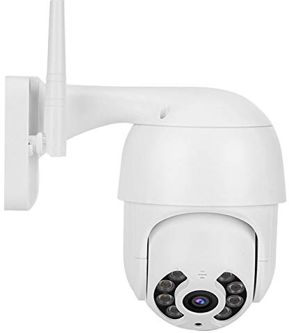Pwshymi Cámara Inteligente Gran Angular de 2 Pulgadas para Trabajos de vigilancia de Seguridad con Icsee(European regulations)