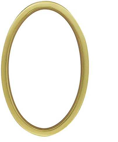 YZDKJ 127mm Golden Floating Modern House Number Satin Brass Door Home Address Numbers For House Digital Outdoor Sign Plates 5 In. #1 (Color : 0)