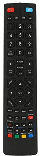 Mando a Distancia de TV para BLAUPUNKT, Mando a Distancia de Televisión de Repuesto para BLAUPUNKT 23 157I ‑ GB ‑ 3B ‑ HBCDUP 32 131J ‑ GB ‑ 1B ‑ 3HCU ‑ UK 42 131J ‑ GB ‑ 1B ‑ F3HCU ‑ UK, TV LCD