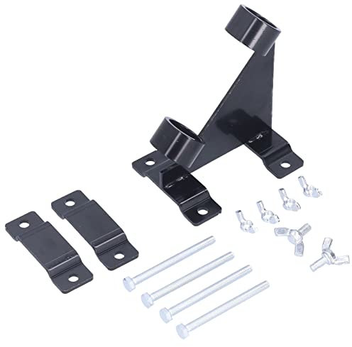 Supporto per Asta Portabandiera in Acciaio Inox Resistente alla Ruggine Base di Montaggio per Asta Portabandiera Staffa di Montaggio per Asta Portabandiera per Balcone Morsetto Portabandiera