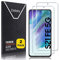 Didisky Lot de 2 Protecteur Verre Trempé pour Samsung Galaxy S21 FE 5G, Film Protection écran, dureté 9H, Pas de Bulles, Haute définition