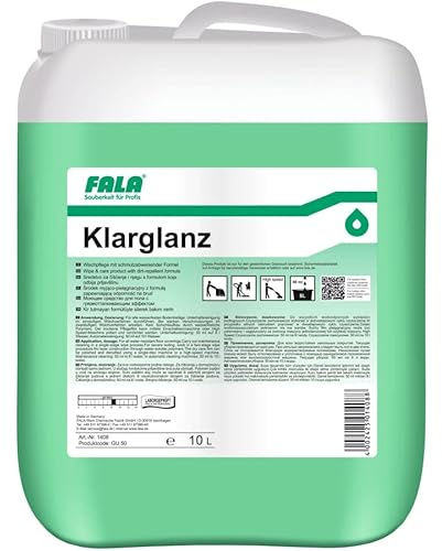 Fala 1408 Klarglanz Wischpflege, 10 Liter