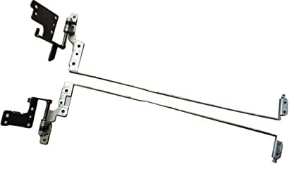 djkyu Nueva Pantalla de Ordenador portátil LCD Bisagras compatibles for HP 15-DW 15S-DU 15S-DY TPN-C139 Izquierda Derecha