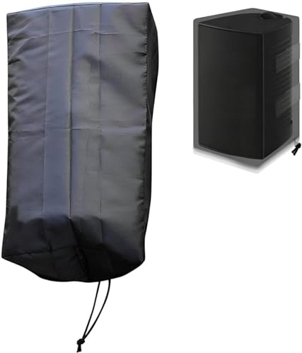 UCARE Wall Mountable Outdoor Indoor 1 Pack Speakers Covers Weatherproof Waterproof Patio Bluetooth Mini Box Speakers Stand Cover (1)