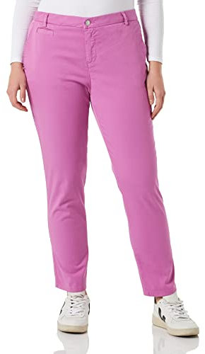 United Colors of Benetton Pantalone 4gd7558s3 Ss23 Pantaloni, Rosa 6k9, 40 Donna