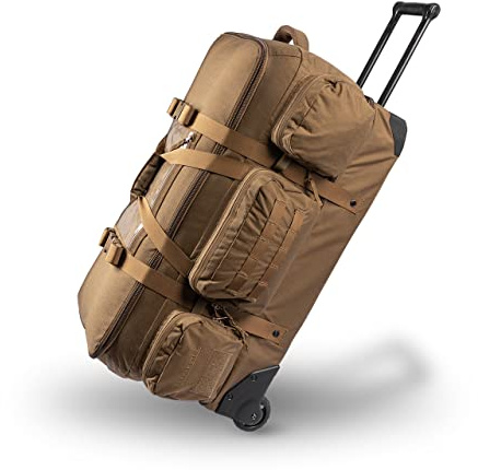 Eberlestock Atlas Duffel - Ihr Jagd- und Reisebegleiter für endlose Abenteuer, Coyote, 29.5 inches, Cargo