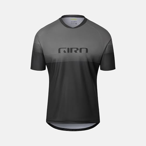 Giro Roust T-Shirt Black/Grey Hotline 2XL