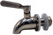 Finerfilters Robinet en acier inoxydable – Compatible avec les systèmes de filtre à eau British Berkefeld, Berkey et autres systèmes de filtre à eau, distributeurs de boissons, citernes d'eau
