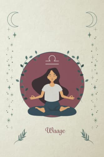 Notizbuch Waage: Sternzeichen Waage Notizbuch | 120 gepunkteten Seiten | Sternzeichen Notizbuch | Waage Journal | Astrologie Tagebuch | Astrologie ... Geschenke | Traumtagebuch | Waage Notizheft