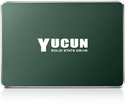 YUCUN 3D NAND Flash 2To 2,5 Pouces SATA III Disque Flash SSD 2TB SSD