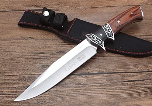 FARDEER Knife K59 Couteau à Outils de Camping en Plein air,Couteau de Survie Tranchant avec étui Full Tang Couteau de Ceinture