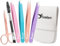 Candure Pince à Epiler Professionnelle Sourcils Pointe Améliorée à Sourcils pour de Precision - Pincettes en Acier Inoxydable avec Revêtement Antidérapant pour Poils Incarnés Faciaux