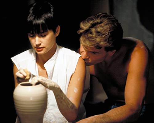 Ghost (1990) Patrick Swayze, Demi Moore Foto, 25,4 x 20,3 cm