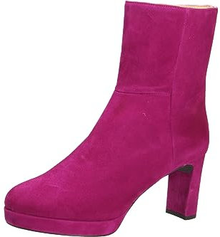 Unisa Stivaletti con chiusura lampo, colore: blu, Blu, 39 EU