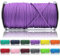 Ganzoo Paracorde 550, 4mm Corde, 100 Mètres, Polyester, Type 3-7 brins intérieurs, Le Bricolage de Laisse de Chien Collier Bracelet, Camping Survie et Outdoor Corde à Tout Faire, Lilas