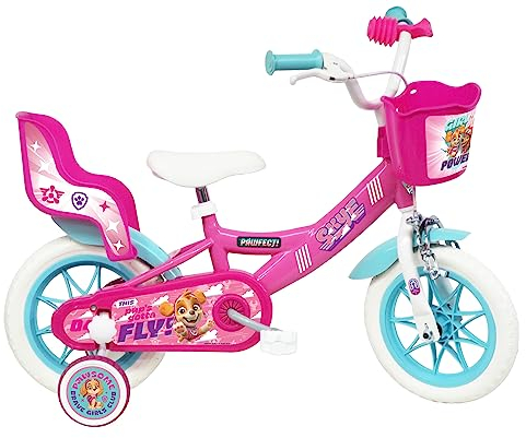 Paw Patrol Bicicletta per Bambini 12 pollici