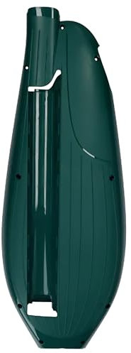 Italdos Scocca Posteriore compatibile per Folletto VK140 Ricambio Guscio Placca Retro per VK140 - Verde
