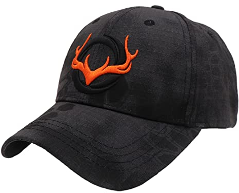 Rrlihjgu -Ball-Kappe - -Baseballmütze mit Elch-Stickerei - Rotwild-Jagd-Fernlastfahrer-Hüte, Baseballmütze-Hut-Jagd-Geschenke draußen