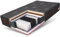 FDM Black MAX Matratze 120x200 cm Kaltschaum Taschenfederkern Höhe 28 cm Härtegrad H3 Latex Kokos Visco-Schaum Öko-Tex Allergikergeeignet Jacquard Bezug waschbar