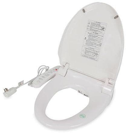 Elektrische Toilette, intelligente Heizung, mit automatischem Absenksystem, Duschverkleidung, natürliche Reinigungsdüsen