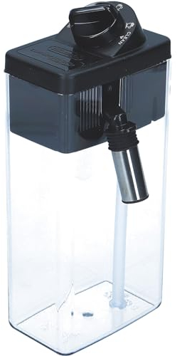 LUTH Premium Profi Parts Milchbehälter kompatibel mit Delonghi 5513296641 Milchkanne Dlsc012 für Kaffeemaschine Ecam
