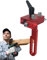 Gehrungssägen-Stop-Block, Aluminiumlegierung, T-Form, Begrenzungsstopper für Gehrungssäge, ergonomisches multifunktionales T-Schienen-Zubehör, Stützpositionsbegrenzer für Holzbearbeitung,