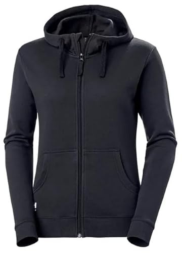 Helly-Hansen Women's Workwear Manchester Zip Hoodie, 591 Navy - L