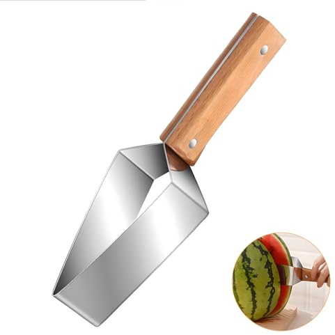 Generic Stainless Steel Fruit Slicer, Watermelon Cutter, Apple Slicer, Kitchen Gadget (3187107031)
