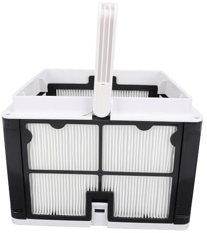 Fdit Panier de Filtre Fin, Robot Nettoyeur de Piscine Facile à Nettoyer, Panier de Filtre Fin, Efficace et Pratique, Structure Robuste pour Dauphin, pour CC, pour Avantage