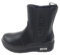 Cult Anfibio nero T-050 con pratica zip laterale per ragazze (Nero, Sistema Taglie Calzature EU, Adolescente, Numero, Media, 39)