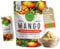 Freeze Dried Mango Powder | 200g | Perfect for Smoothies Baking Desserts and Breakfast | Convenient Single Serve 20g Sachets | 100 Percent Natural | No Added Sugar | Vegan | Gluten Free | Aromacraft