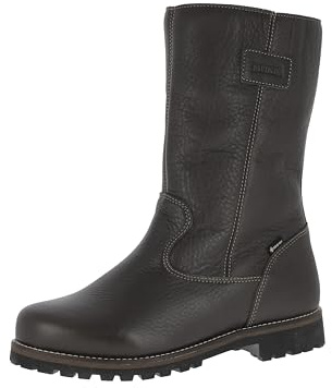 Meindl Corvara GTX wasserdichte und warme Winterstiefel Herren mit genähter Sohle und Anilinleder Obermaterial | Schneestiefel | Fliegerstiefel | Warm