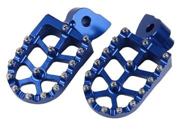 hgudyr Cale Pied Arrière Moto Repose-Pieds CNC Moto Pédales Repose-Pieds pour Y&AMAHA YZ 65 85 125 250 125X 250X 250FX 450FX WR 250F 450F YZF WRF 250 450