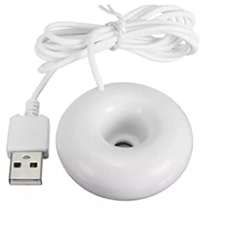 Mini Donut Negative Ion Humidifier Usb Desktop Donut Steam Diffuser Mini Sprayer Household for Home Offi Purifier V4h8 Round
