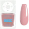 Pink Nail Polish - Dusty Pink Nail Varnish - Air Quick Dry Nail Polish - Glossy Light pink Nail Varnish - Breathable, Long Lasting, Easy To Apply nail Art Polish For Women Girl