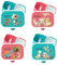 wolga-kreativ Mepal Campus Brotdose Kinder mit Fächern - Personalisierte Lunchbox mit Namen für Schule, Kindergarten und Einschulung - Motiv Dino - Brotbüchse mit Unterteilung Kinder