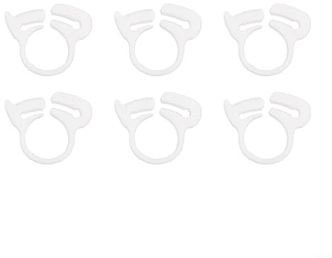 Juego de 6 abrazaderas de manguera B15 para modelos de limpiador automático de piscinas Polaris