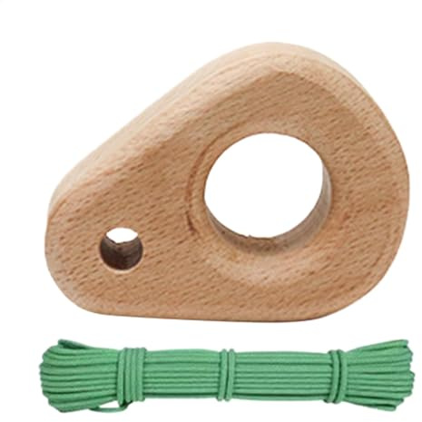 Hangboard Klettern – Klettertrainingsbrett | Ergonomischer Griff Kletterbrett, Griffkraft Trainingsbrett, leichtes Fitnessgerät für Anfänger, Profis, Erwachsene, Frauen, Männer
