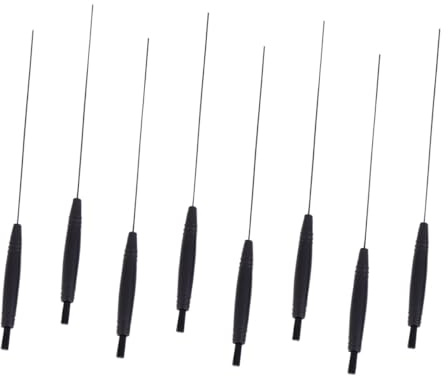FOMIYES Cleaning Stick Brush for Hearing Amplifier Cleaning Tool Hearing Amplifier Cleaner Use As and Ear Wax Cleaner in Daily Hygiene