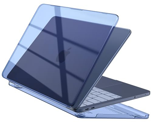 EooCoo Custodia per MacBook Neo 13 Pollici (A3404, A18 Pro) Indaco